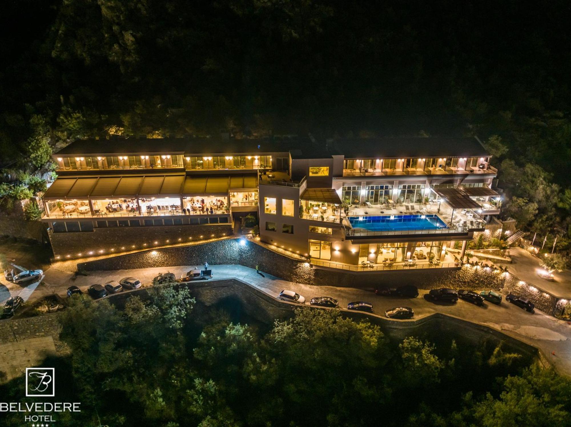 Belvedere Hotel Kalamata Exterior photo